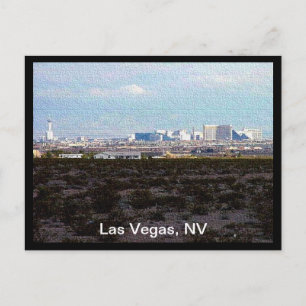 City of Las Vegas Postcard