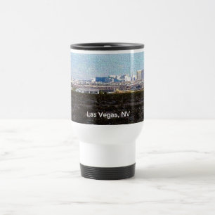 City of Las Vegas Travel Mug