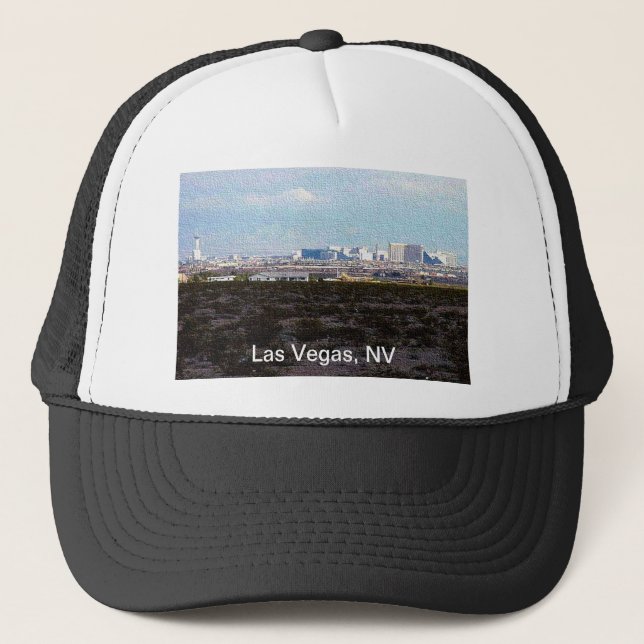 City of Las Vegas Trucker Hat (Front)
