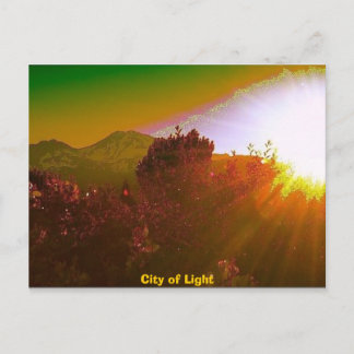 City of Light Postcard