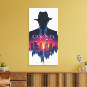 City of Lights Canvas Print