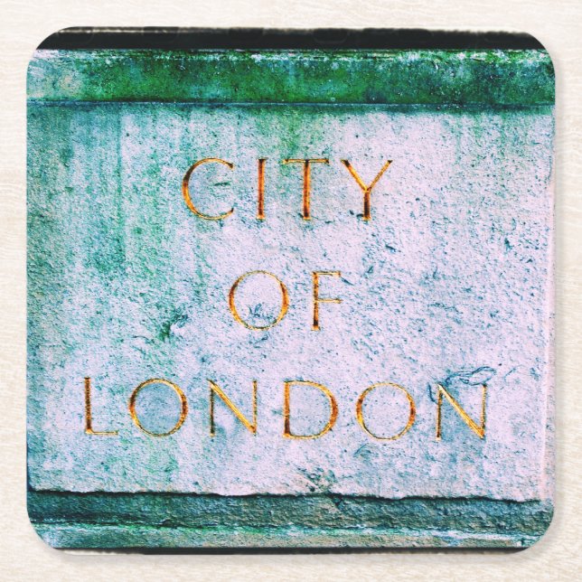 City of London - Coaster (Front)