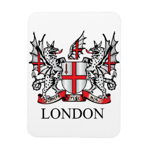 City of London coat of arms Magnet