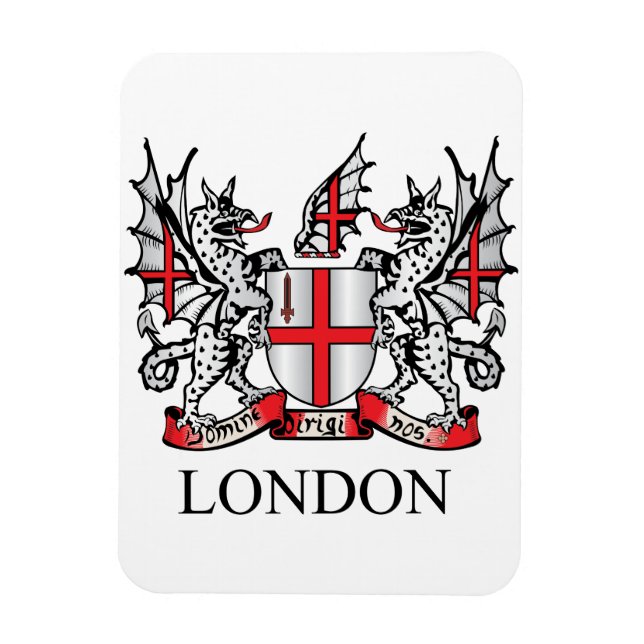 City of London coat of arms Magnet (Vertical)