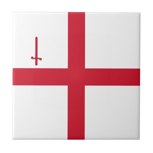 City of London (England) (UK Capital City) Tile (Front)