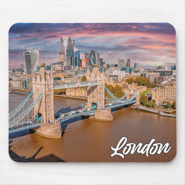 City Of London, England, United Kingdom Mouse Mat (Front)