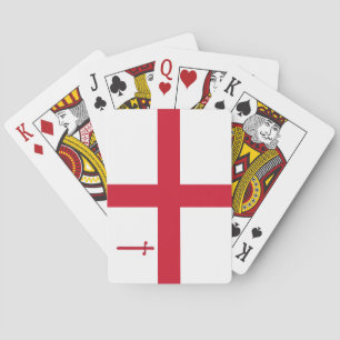 City of London Flag Playing Cards