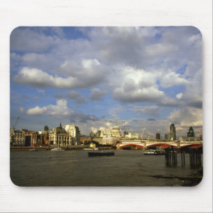 City of London In The 1990'S Mouse Mat