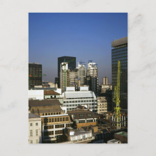 City of London in the 1990's Postcard