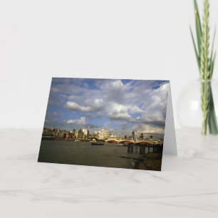 City of London In The 1990'S Thank You Card