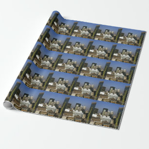 City of London in the 1990's Wrapping Paper