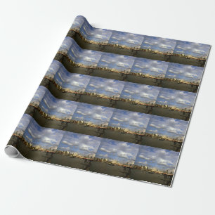 City of London In The 1990'S Wrapping Paper