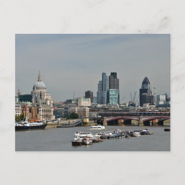 City of London Postcard (Front)