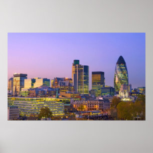 City of London Poster