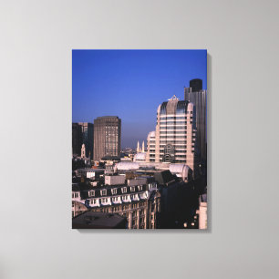 City of London Skyline Canvas Print