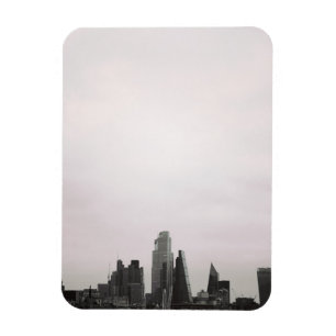 City of London Skyline Magnet