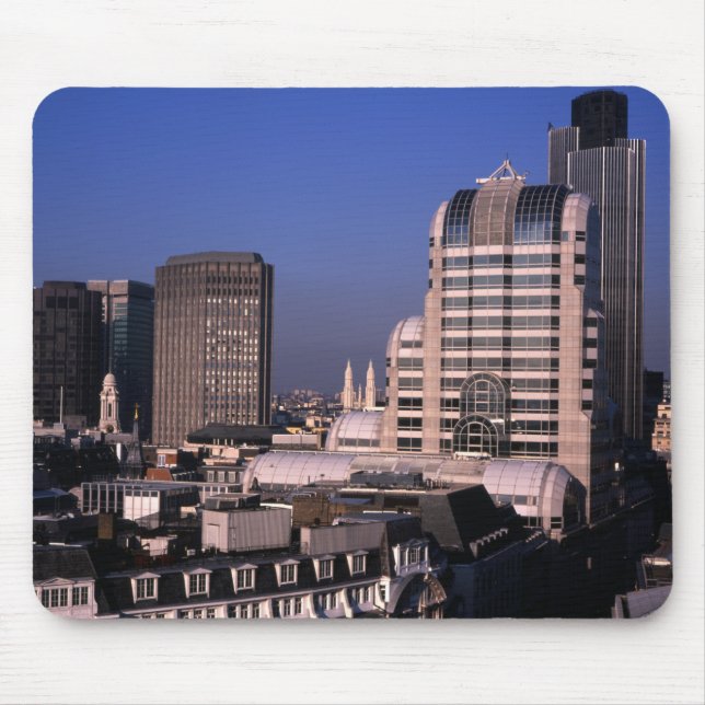 City of London Skyline Mouse Mat (Front)