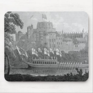 City of London State Barge Mouse Mat