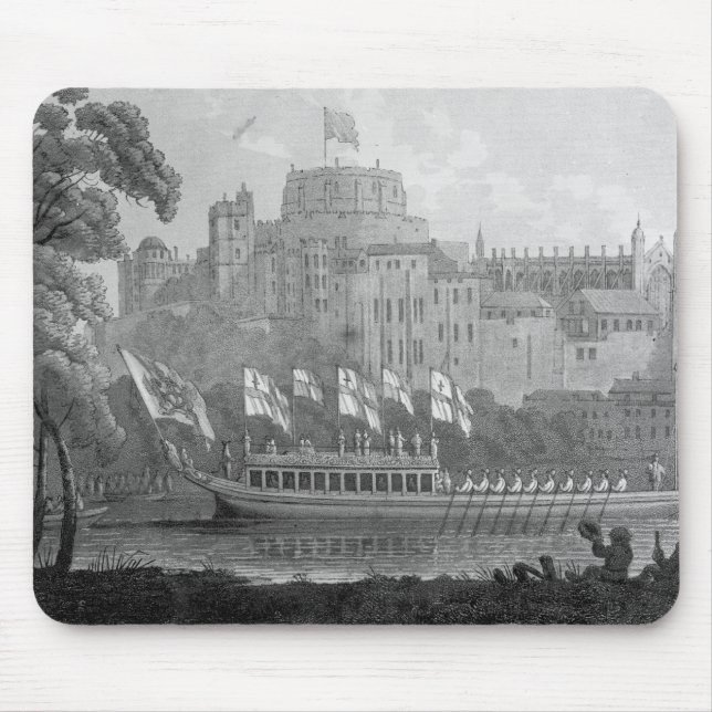 City of London State Barge Mouse Mat (Front)