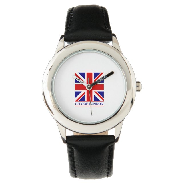 City of London - Union Jack Flag Watch (Front)