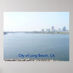 City of Long Beach Poster