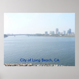 City of Long Beach Poster
