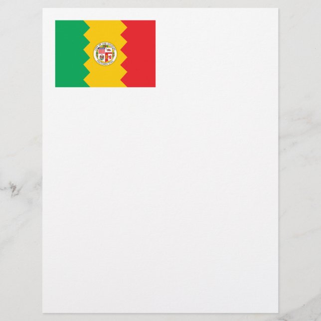 City of Los Angeles flag (Front)