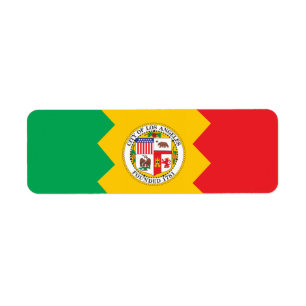 City of Los Angeles flag
