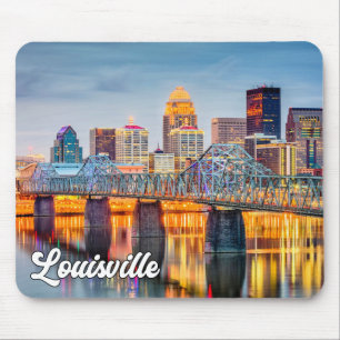 City Of Louisville, Kentucky, USA Mouse Mat