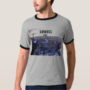 City of Lowell Winter Season T-Shirt