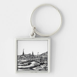 City of Lubeck in Northern Germany Key Ring