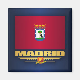 City of Madrid Magnet