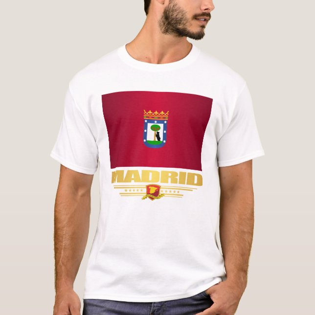 City of Madrid T-Shirt (Front)