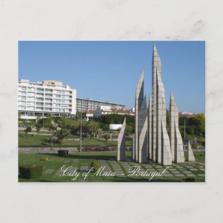 City of Maia  - Portugal Postcard