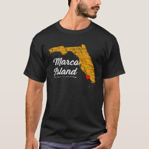 City of MARCO ISLAND FLORIDA Vacation Souvenir  Gr T-Shirt