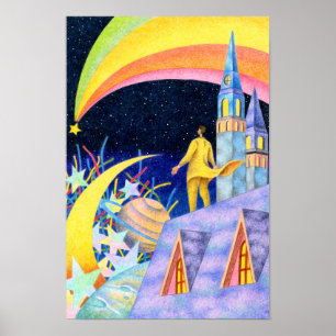 City of Meteors. Poster