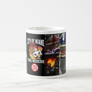 City Of Miami Fire Rescue Coffee Mug