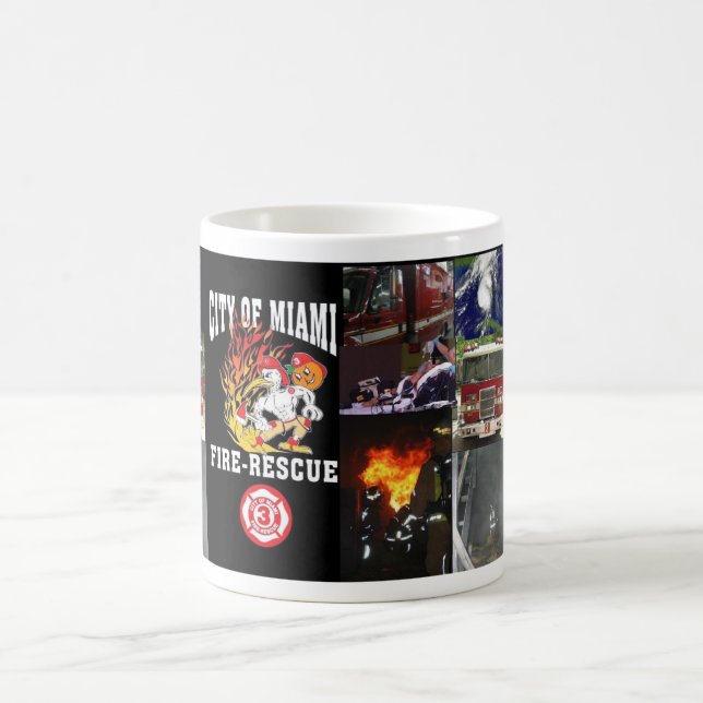 City Of Miami Fire Rescue Coffee Mug (Center)