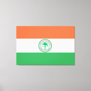 City of Miami flag Canvas Print