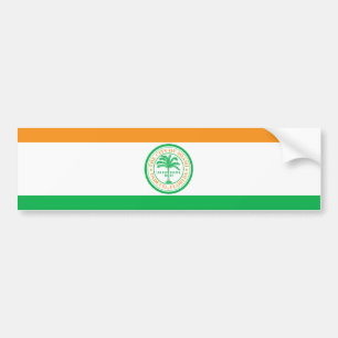 City of Miami (Florida) Flag Bumper Sticker