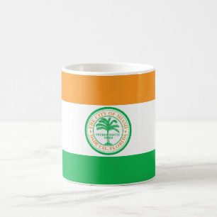 City of Miami (Florida) Flag Coffee Mug