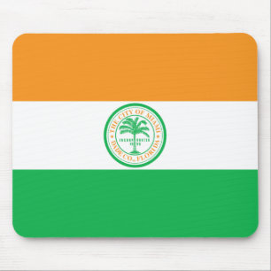 City of Miami (Florida) Flag Mouse Mat