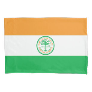 City of Miami (Florida) Flag Pillowcase