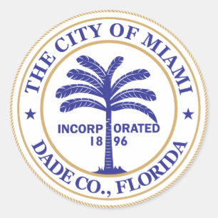 City of Miami seal