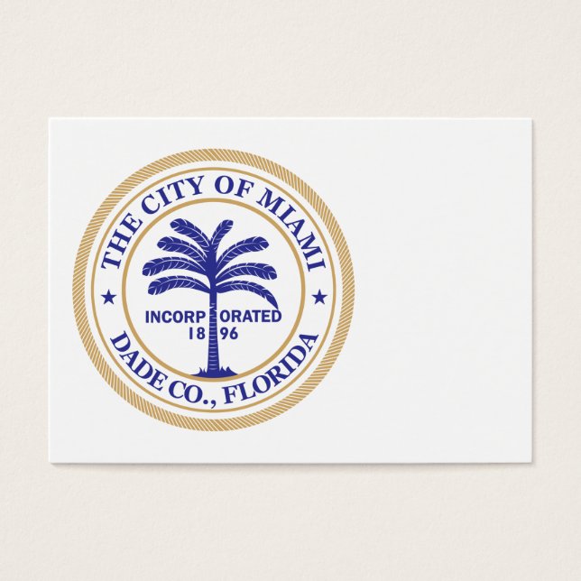 City of Miami seal (Front)