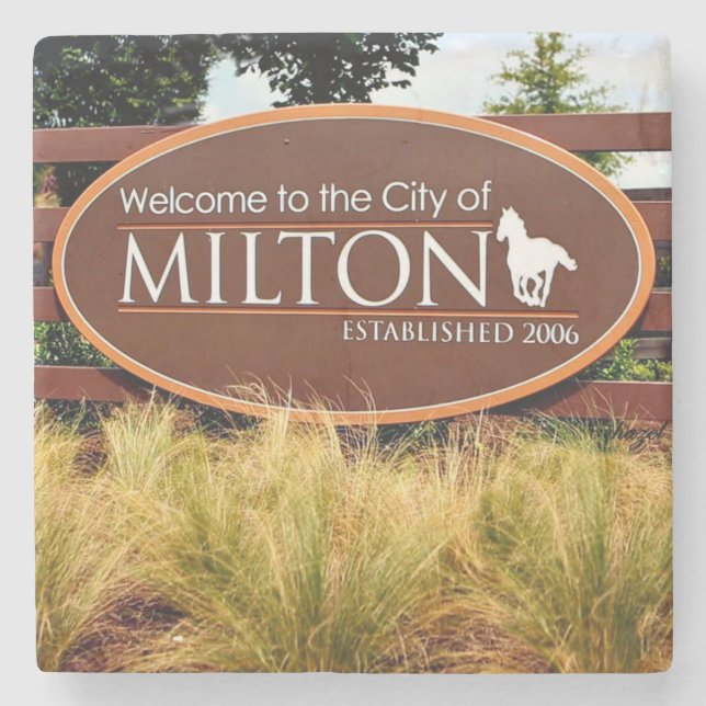 City Of Milton, Georgia, Coaster (Front)
