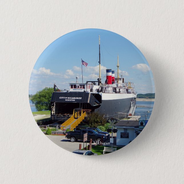 City of Milwaukee button (Front)