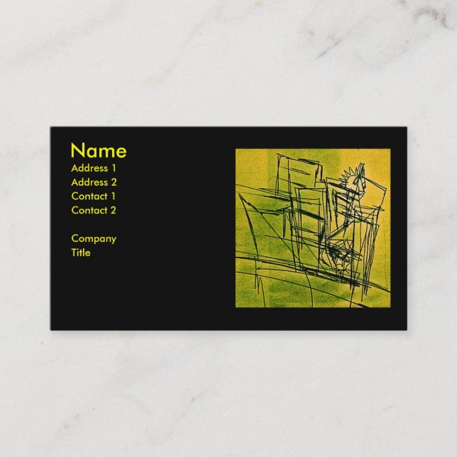 CITY OF MOHAWK BUSINESS CARD (Front)