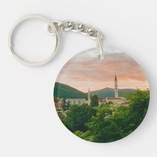 City of Mostar - Bosnia and Herzegovina  Key Ring