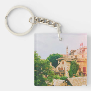City of Mostar - Bosnia and Herzegovina Key Ring
